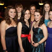 These girls were pictured enjoying the Coleraine High School 5th form formal at the Royal Court Hotel in 2009