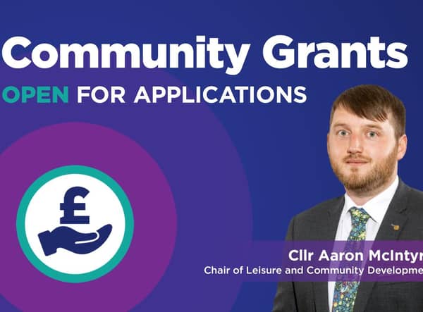 Local groups can apply now for a community grant from Lisburn and Castlereagh City Council