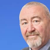 Cllr Brian Higginson has raised concerns about the potential closure of the ambulance station at Purdysburn. Pic credit: McAuley Multimedia