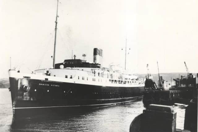 A number of events have been planned in Larne to mark the 72nd anniversary of the Princess Victoria tragedy.  Photo supplied by Mid and East Antrim Borough Council