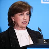 Upper Bann DUP MLA Diane Dodds has been pursuing allegations of Garda collusion in the murder of Ian Sproule outside his home in Castlederg in April 1991. Photo by Kelvin Boyes / Press Eye.