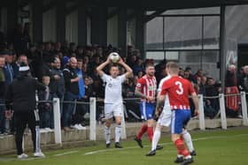 A big crowd at Rathfriland for Saturday’s showdown with Ballymacash.