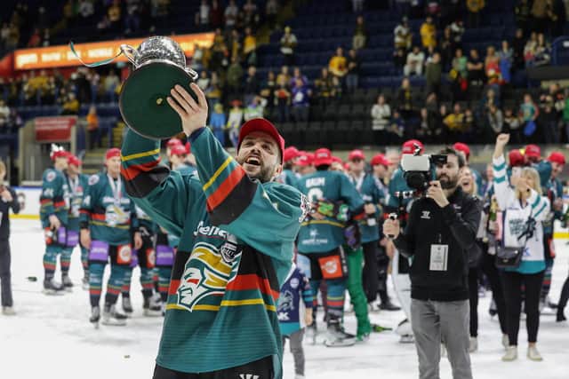 Belfast Giants’ Mark Garside who has announced his retirement. Picture: William Cherry/Presseye