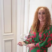 Caoimhe Fuller won the Inspirational Entrepreneur of the Year award at the Local Women Magazine event. (Contributed).