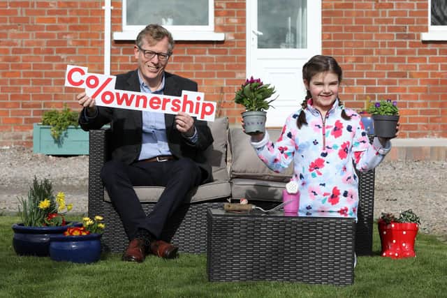 Co-Ownership has increased its property value limit to £190,000 to reflect last year’s property price rises. Pictured, is Mark Graham, Chief Executive of Co-Ownership.