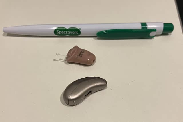 I was amazed at how small and discreet modern hearing aids are