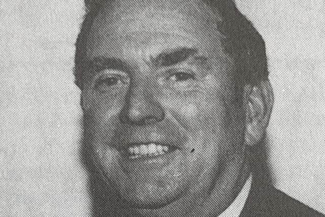 Marshall Beattie, a former Chairman of Portadown FC, has died. Photo courtesy of Portadown FC.