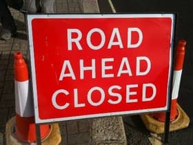 A number of roads will be closed to traffic in Ballyclare.