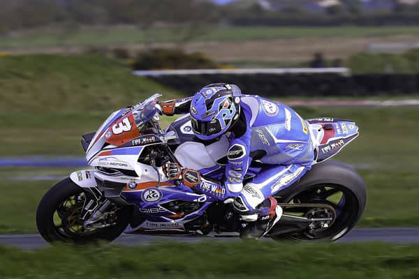 Ryan Gibson – in the form of his life going into the North West 200 next week. Picture: Jim McGann Photography.