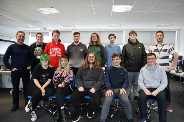 All second-year students doing the Level 3 Digital Games and Virtual Reality Development course at Northern Regional College’s Coleraine and Newtownabbey campuses have registered for the Student Game Jam.