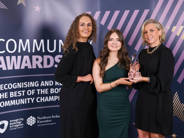 Winners of the Youth Champion Award, sponsored by Pilgrim’s Europe, are Include Youth.