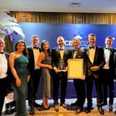 Henry Brothers' Build for Staffordshire University is Crowned Project of the Year at the CEF Awards.