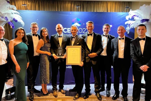 Henry Brothers' Build for Staffordshire University is Crowned Project of the Year at the CEF Awards.