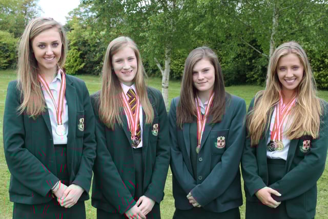 Friends School Intermediate Girls Relay team qualified for the Ulster Schools Athletics Championships in 2012. The team consisted of Jessica Robinson (200m), Lee-Anne Reid (800m), Katie Arthur (Shot and Javelin) and Chloe Howes (100m and 200m).