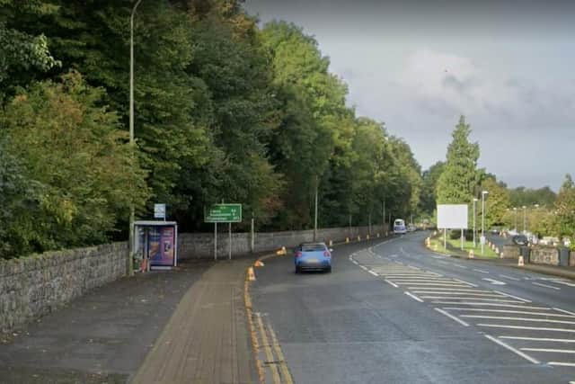 Randalstown Road, Antrim. Picture: Google