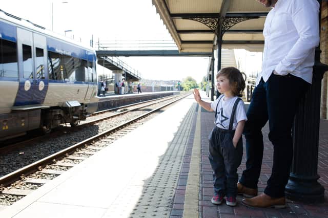 Translink are calling on amateur photographers to enter their competition and submit photos like this one of Steven and Harry. Credit Translink