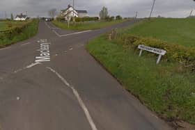 Plans to convert Macosquin barns to four ‘high-quality rural homes’ have been received by Causeway Coast and Glens Borough Council. CREDIT GOOGLE MAPS