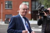 Mike Nesbitt looks set for an effective coronation as the next Ulster Unionist leader. Photo: Liam McBurney/PA Wire
