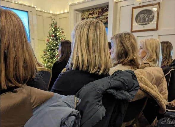 The organisers of Banbridge's first-ever menopause café had a full house at the Belmont Hotel last Thursday evening.