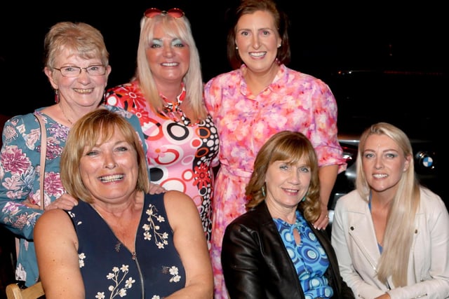 Pictured at the Carey Faughs GAC Abba Sensations concert held in Carey Parish centre on Saturday evening. Picture Kevin McAuley/McAuley Multimedia