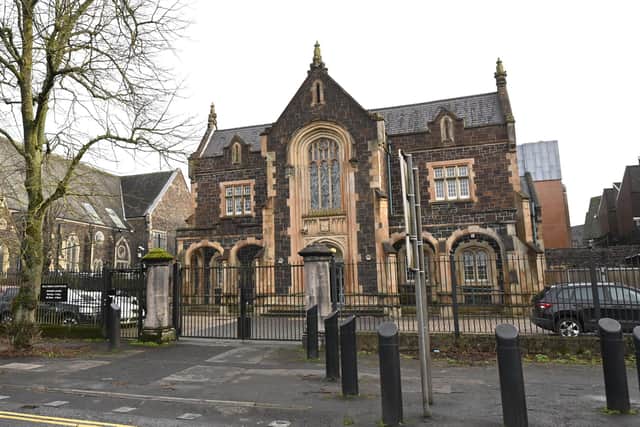 The case was heard at Antrim Magistrates Court, sitting in Ballymena. Photo: Pacemaker