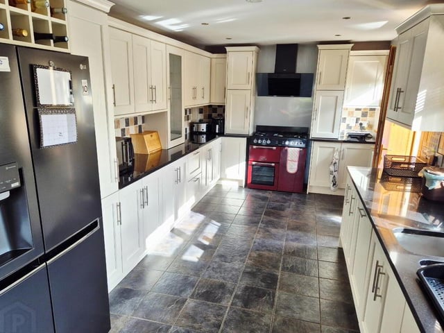 114a Bann Road, Bendooragh, Ballymoney, BT53 7PD, is on the market to offers over £475,000 with Dallas Real Estate.