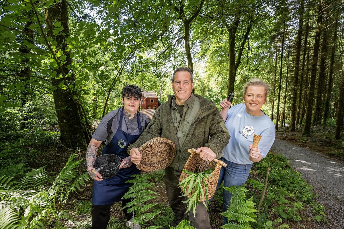 Pomeroy Forest setting for next Taste Mid Ulster market