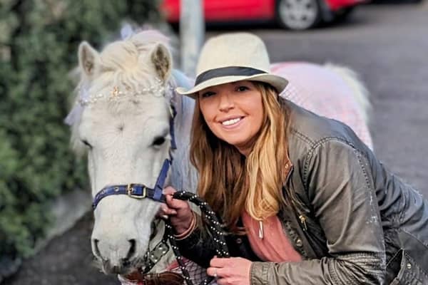 Fiona Kee has devoted much of her life to the care and companionship of ponies. CREDIT MCAULEY MULTIMEDIA
