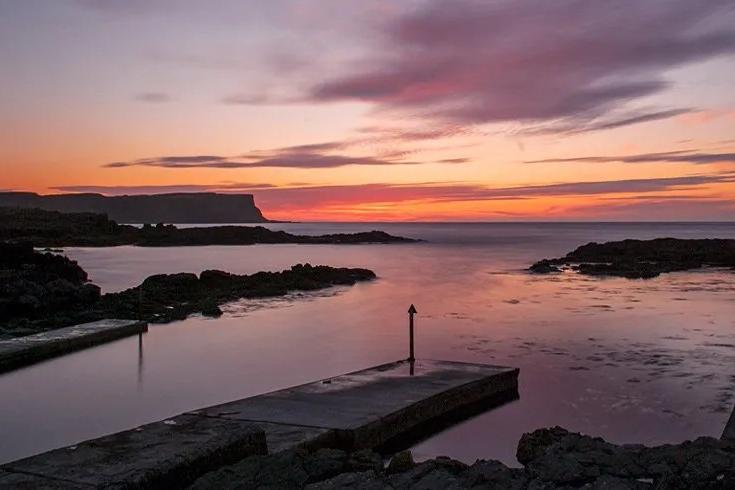 This 20-mile scenic drive is best started at Coleraine, where you’ll stoop to sea level on arrival at Downhill Beach, Castlerock.
From here, you’ll follow the incredible Binevenagh Scenic Route, coming across breathtaking views of Donegal at Gortmore picnic area and viewpoint.
For more information, go to causewaycoastalroute.com/binevenagh