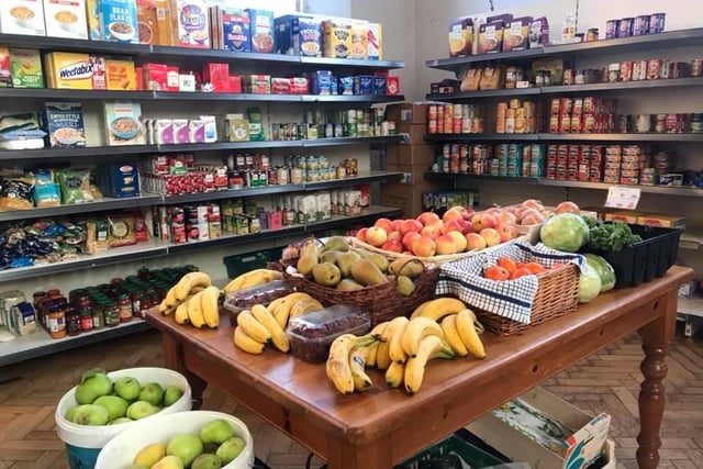 Based on Mersey Street, Belfast, The Larder is an emergency food bank which helps around 150 local people and families every month. Referrals are usually made by churches, local agencies and social services.
Opening hours: Tuesday 10am-11am, Thursday 7pm-8pm and Friday 10am-11am
For more information go to facebook.com/thelarderbelfast or call 07970626384
