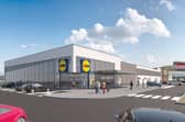 Lidl Northern Ireland will open its newest and biggest ever store at Riverside Retail Park in Coleraine on Thursday 27 February as the retailer relocates from its existing position within the complex, where it has been trading since 2005, to a larger unit in the bustling retail park. CREDIT LIDL