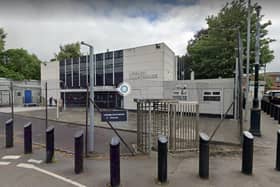 Lisburn courthouse. Pic credit: Google