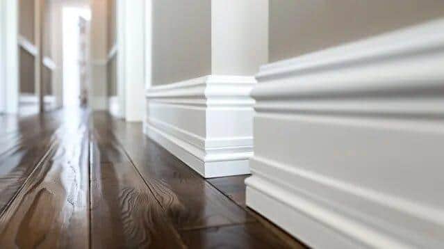 Cleaning your skirting boards properly can enhance your home - and have a positive impact on valuation if you are considering selling.