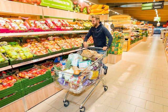 County Tyrone dad, Darren Bonner, took on the challenge in his local Omagh store and walked away with a trolley worth £184.40. He was nominated by his partner Shannon Mellon for being a caring and patient father to their six-month old twin boys Pauric and Pearse.