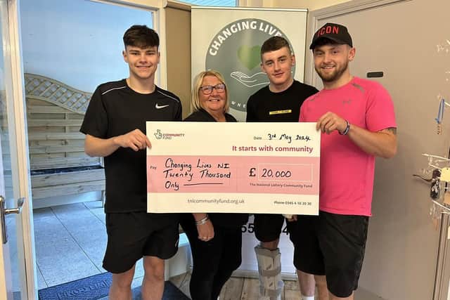 Ben McCandless, Bronagh Mayes, Jack Conlon & Kyle Bradford.
