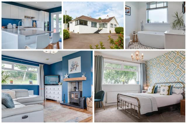 The three-bedroom property featured on Channel 4's 'Love It or List It'.  Photos: Hunter Campbell Estate Agents