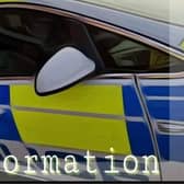 Police received a report of a two-vehicle road traffic collision on Wednesday morning on the Belfast Road, Carrickfergus.  Photo: PSNI