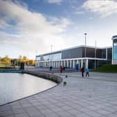 South Lake Leisure Centre in Craigavon, Co Armagh.