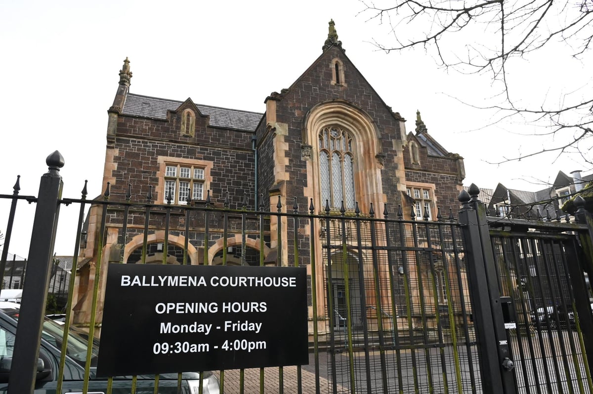 Larne man jailed for causing injury to his mum by throwing keys in her face