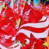 Unite issued the statement on Friday, October 28, 2022