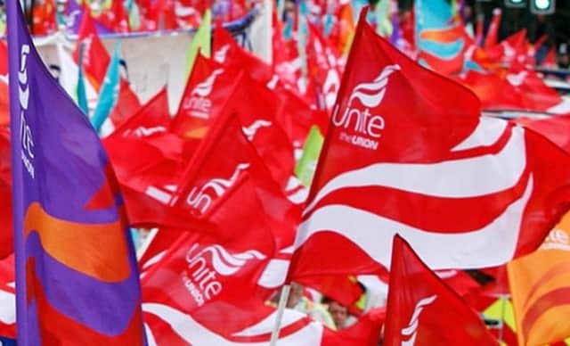 Unite issued the statement on Friday, October 28, 2022