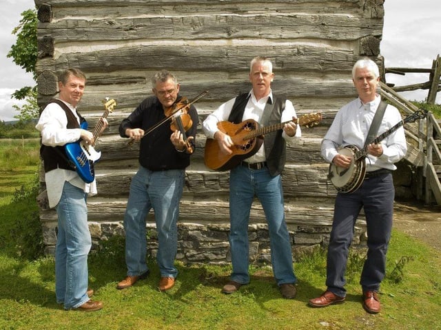 The Knotty Pine String Band are based in Omagh, the very place with the Bluegrass festival takes place, and are proud to honour their home at the annual event.
Playing as a united band for 19 years, their music is incredibly synchronised, with their banjo, dobro, fiddle, mandolin, guitar and bass all pairing together perfectly.
For more information, go to facebook.com/KPSB.Omagh