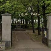 Legg Play Park in Carrickfergus will be closed on Wednesday, May 7 for essential maintenance, Mid and East Antrim Borough Council has said.  Photo: Google