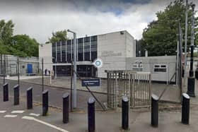 Lisburn man appears in court charged with wounding and possession of an offensive weapon. Pic credit: Google