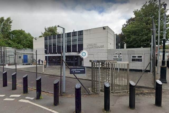 Lisburn man appears in court charged with wounding and possession of an offensive weapon. Pic credit: Google