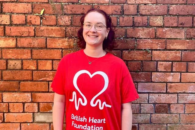 Caoimhe Loughran had a pacemaker fitted at just 20 years of age and is now speaking out about her experience to help others.