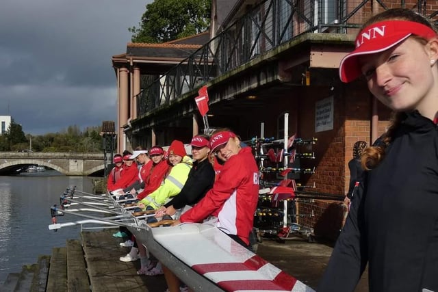 Bann Rowing Club's Head of the River event took place on Saturday