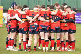 Ballyclare Rugby Football Club's 1st XV. (Pic: Garth Gillespie).