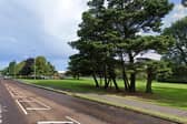 Coleraine's Christie Park is to host the town's first parkrun. Credit Google Maps