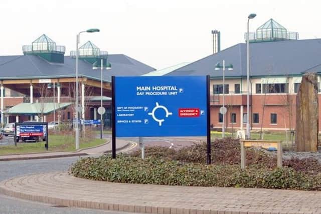 Coleraine's Causeway Hospital